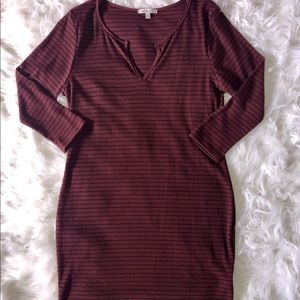 ✨ PRICE DROP ✨ Charlotte Russe Maroon Dress